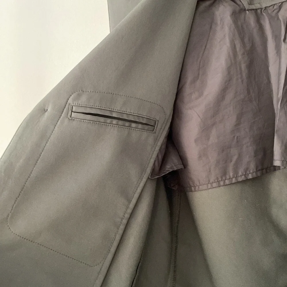 Nau Men’s Riding Jacket Soft-shell Minimalist Neutral Business Spring Small S - Picture 4 of 12